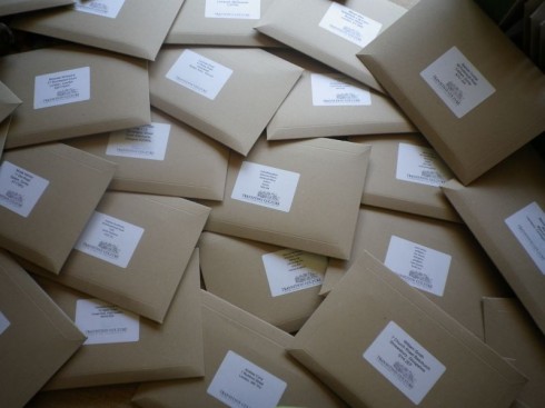 parcels