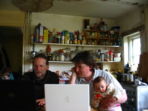 Having An Office (or not) Transition Kitchen SBungay Credit - Charlotte Du Cann