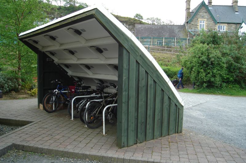 tetabudga: bike shed