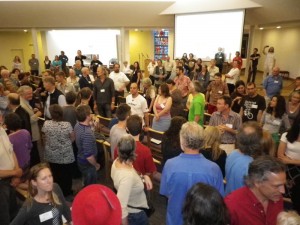 The opening mapping exercise from the 2011 Transition Network conference in Liverpool.