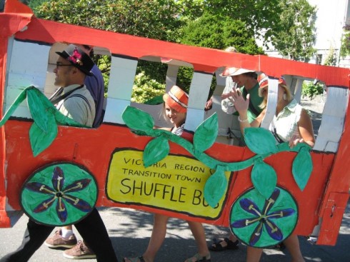 spirit The Shufflebus - Credit - Denise Dunn, Transition Victoria