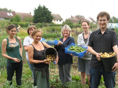 spirit TransitionCambridge Grow Your Own 1