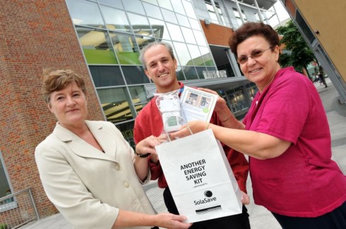 spirit TransitionHigh Wycombe energy kits - Credit - Wycombe District Council